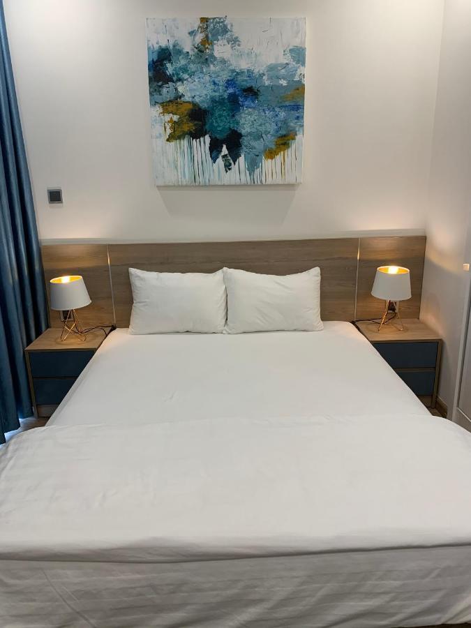 A Cosy Apartment In Vinhomes Green Bay Ha Noi ฮานอย ภายนอก รูปภาพ