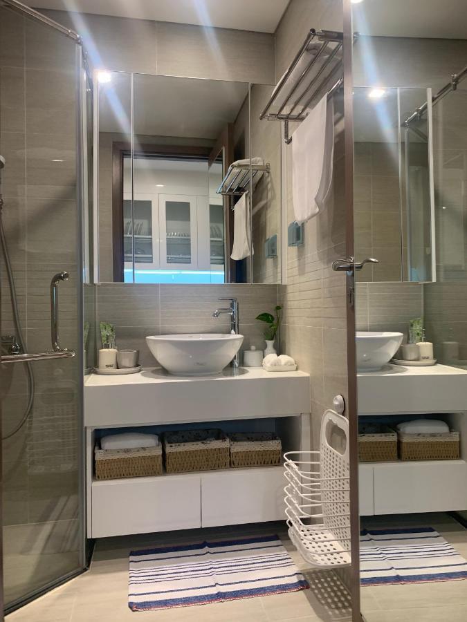 A Cosy Apartment In Vinhomes Green Bay Ha Noi ฮานอย ภายนอก รูปภาพ