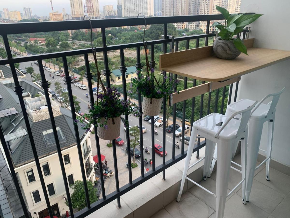 A Cosy Apartment In Vinhomes Green Bay Ha Noi ฮานอย ภายนอก รูปภาพ