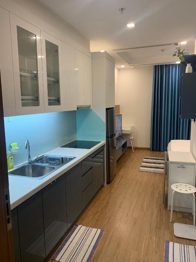 A Cosy Apartment In Vinhomes Green Bay Ha Noi ฮานอย ภายนอก รูปภาพ