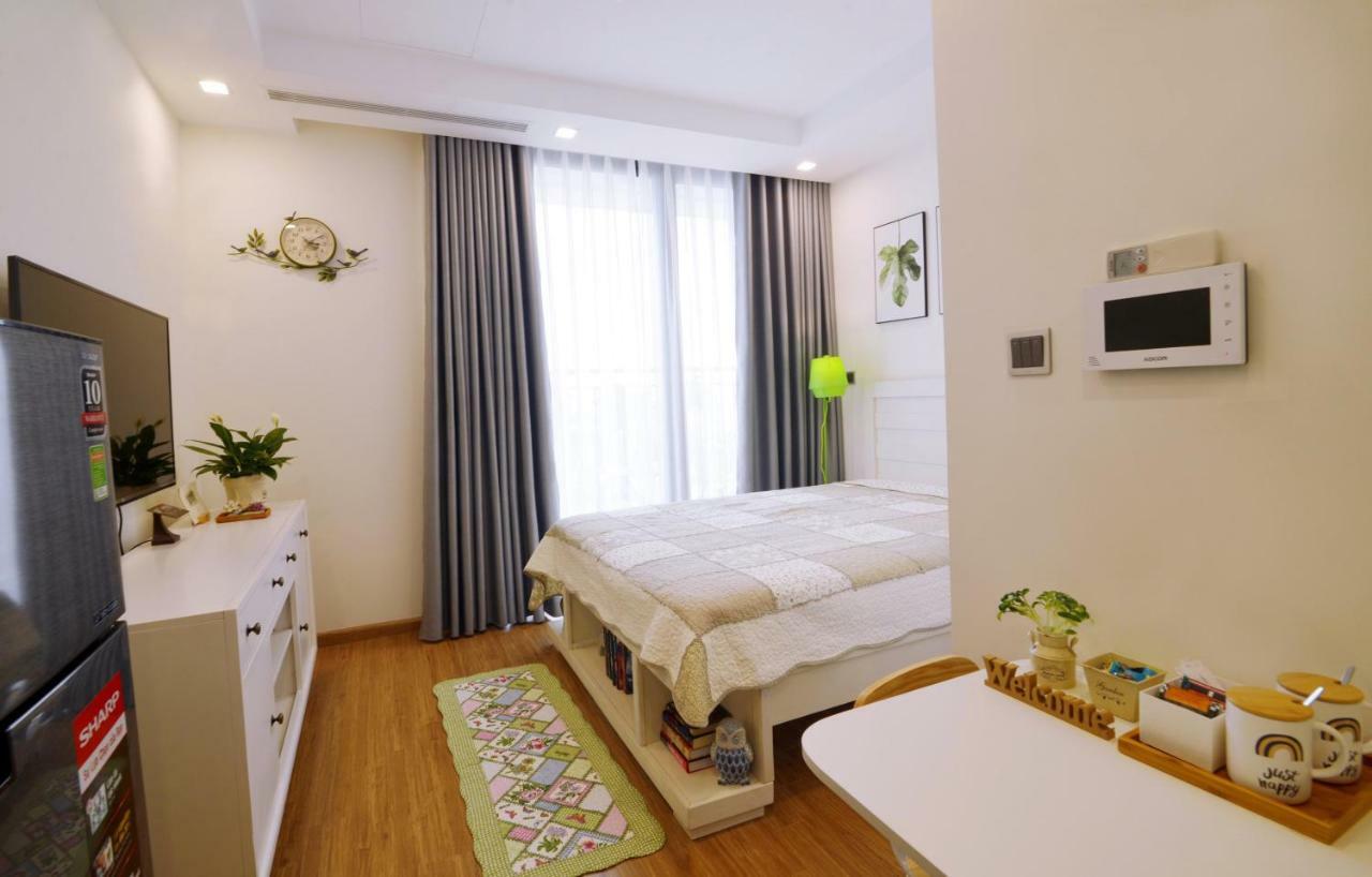 A Cosy Apartment In Vinhomes Green Bay Ha Noi ฮานอย ภายนอก รูปภาพ