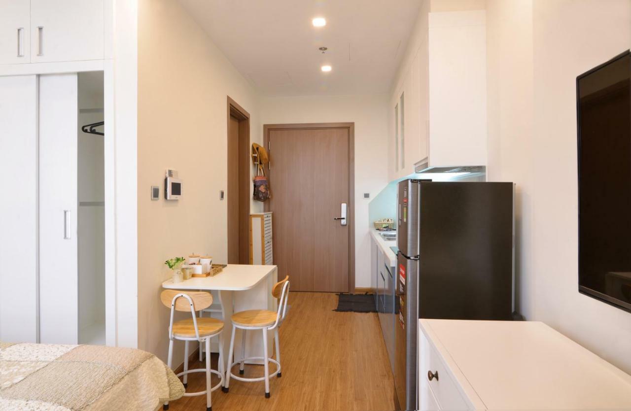 A Cosy Apartment In Vinhomes Green Bay Ha Noi ฮานอย ภายนอก รูปภาพ