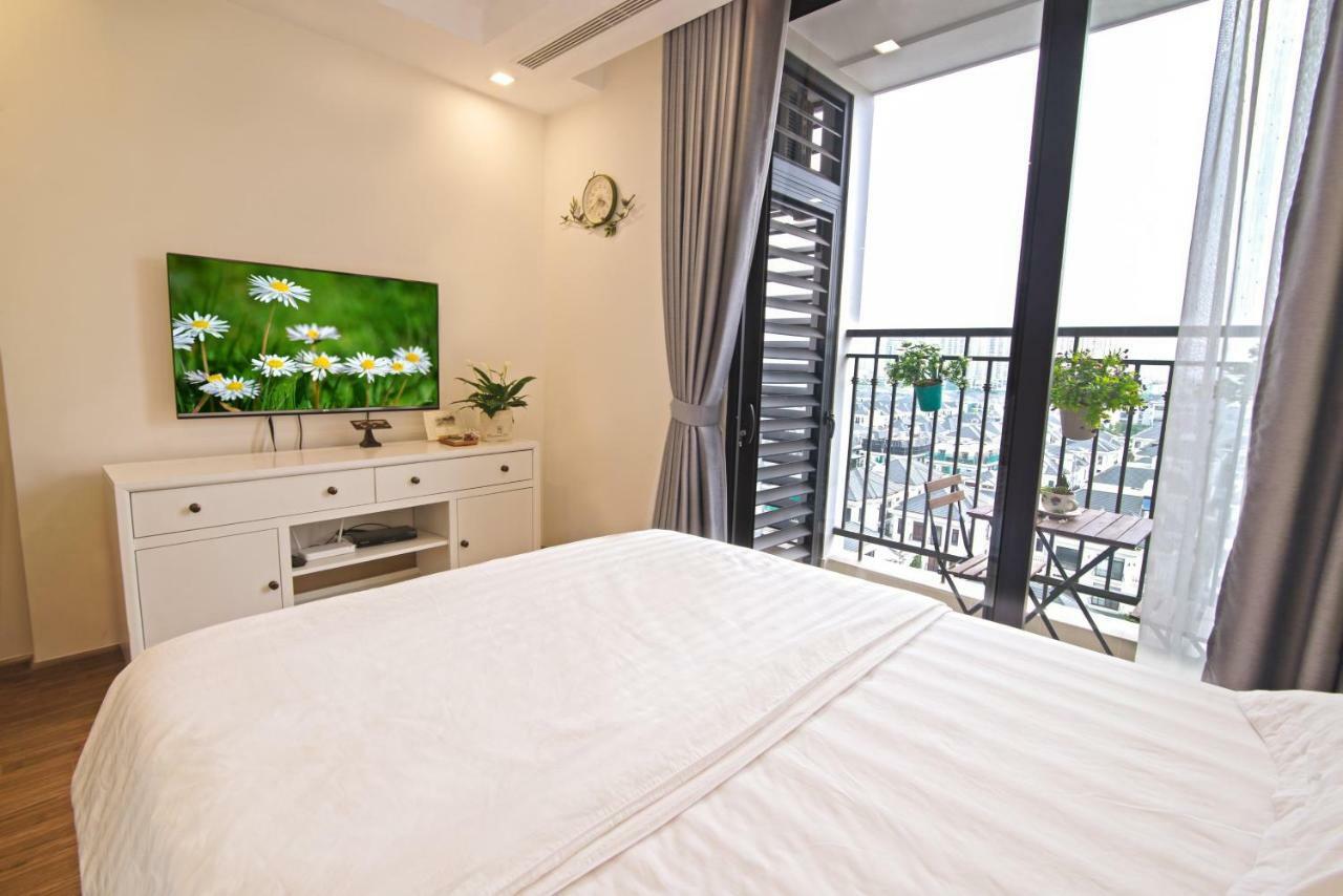 A Cosy Apartment In Vinhomes Green Bay Ha Noi ฮานอย ภายนอก รูปภาพ