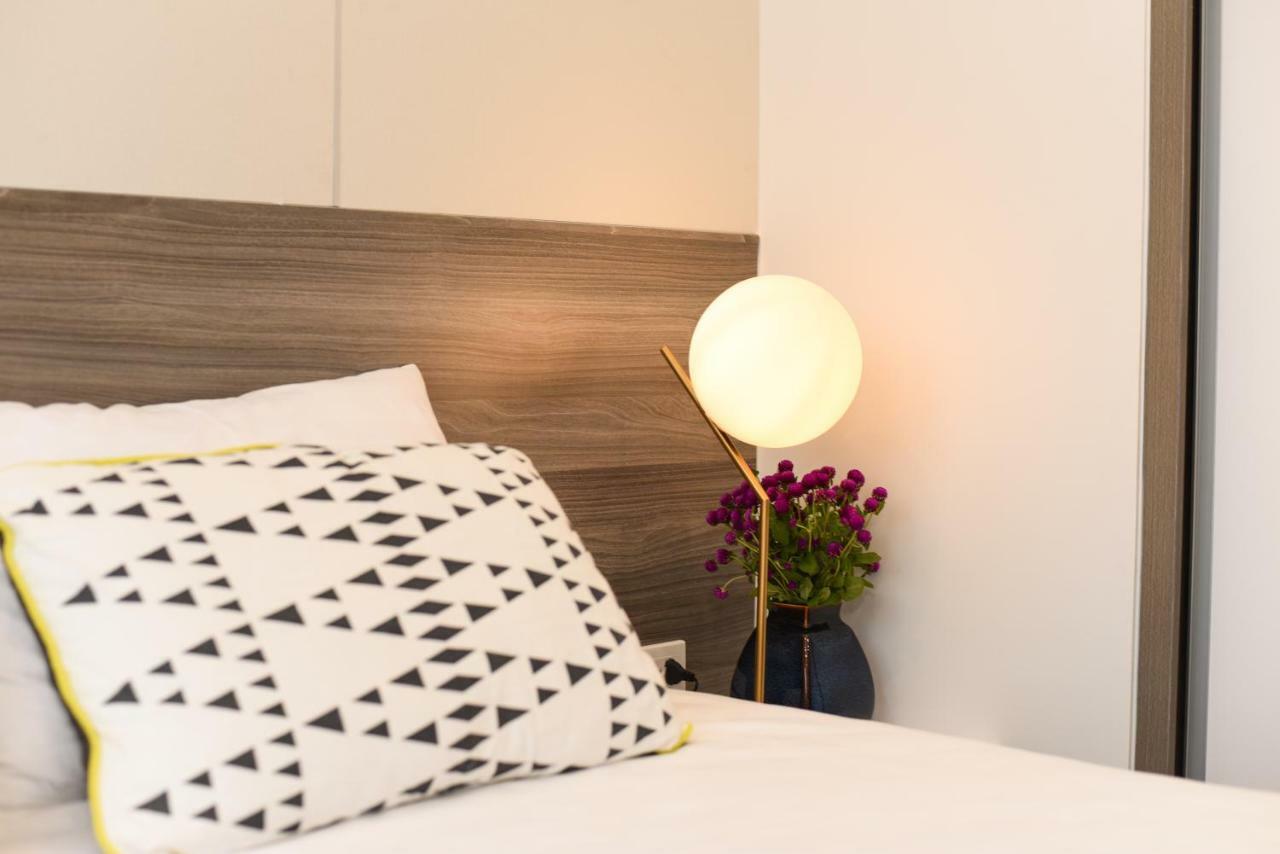 A Cosy Apartment In Vinhomes Green Bay Ha Noi ฮานอย ภายนอก รูปภาพ