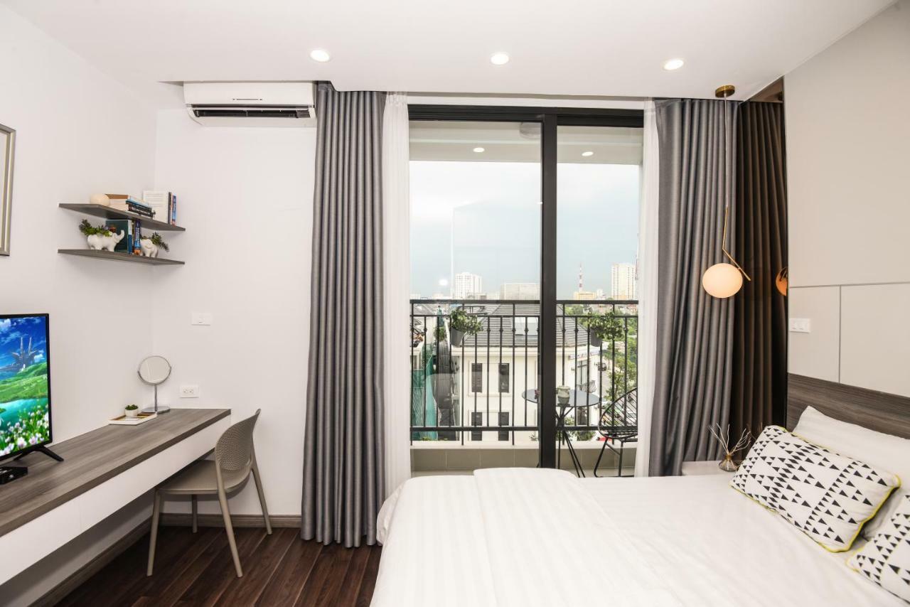 A Cosy Apartment In Vinhomes Green Bay Ha Noi ฮานอย ภายนอก รูปภาพ