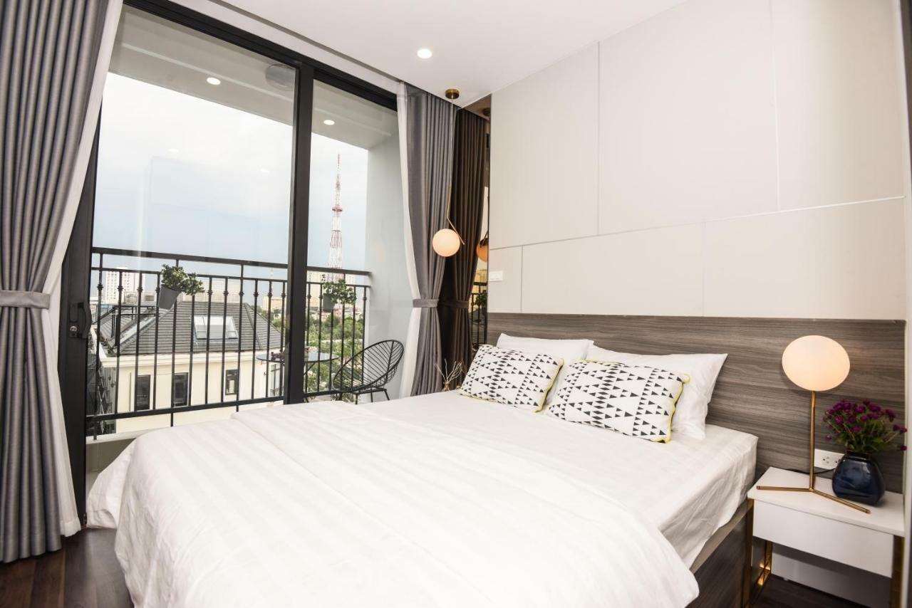 A Cosy Apartment In Vinhomes Green Bay Ha Noi ฮานอย ภายนอก รูปภาพ