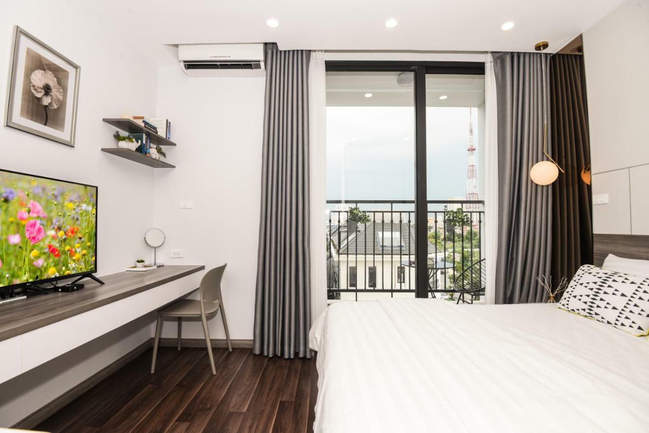 A Cosy Apartment In Vinhomes Green Bay Ha Noi ฮานอย ภายนอก รูปภาพ