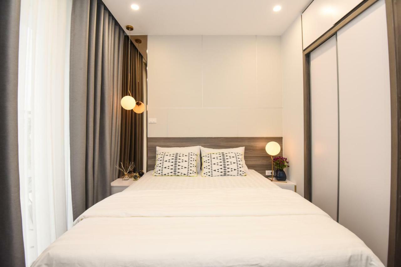 A Cosy Apartment In Vinhomes Green Bay Ha Noi ฮานอย ภายนอก รูปภาพ