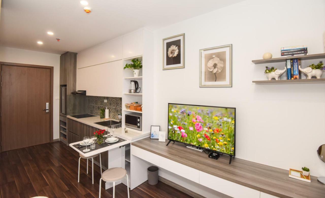 A Cosy Apartment In Vinhomes Green Bay Ha Noi ฮานอย ภายนอก รูปภาพ