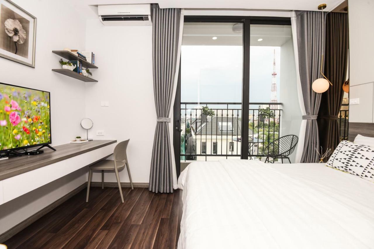 A Cosy Apartment In Vinhomes Green Bay Ha Noi ฮานอย ภายนอก รูปภาพ