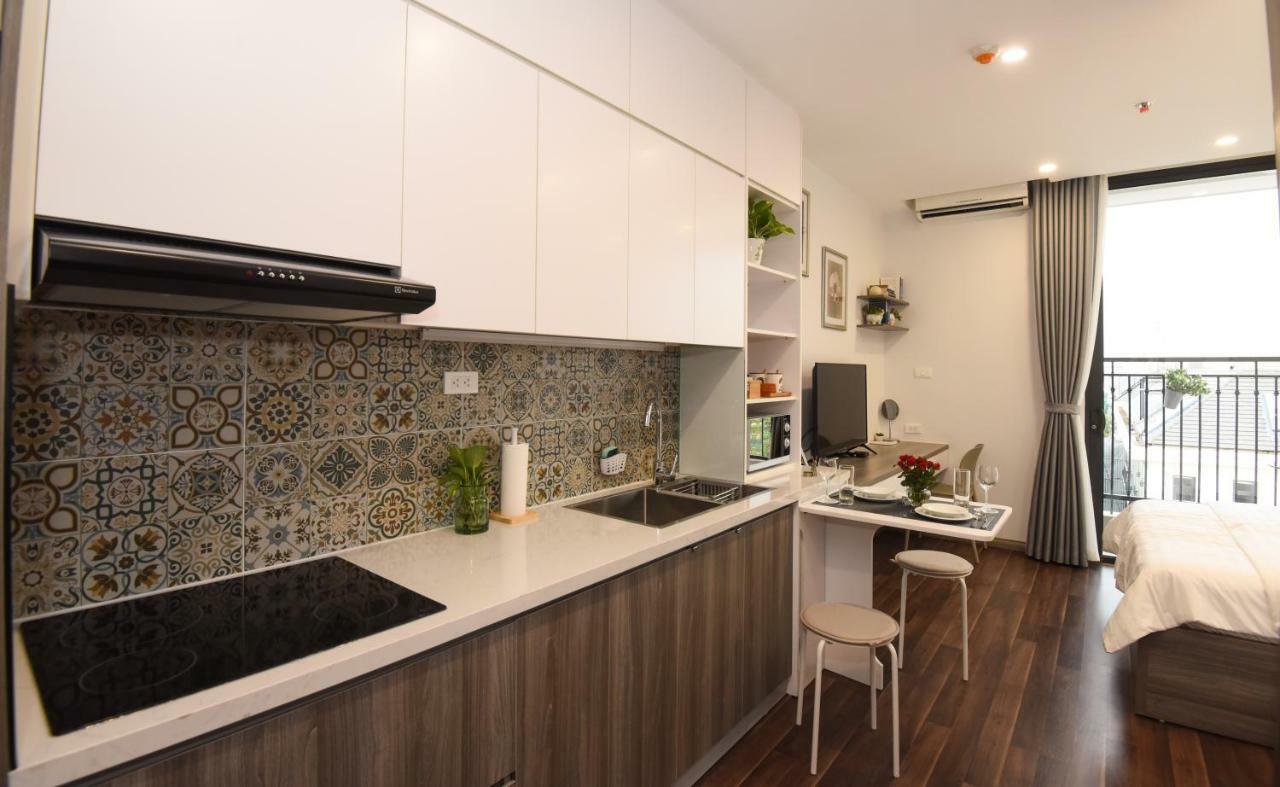 A Cosy Apartment In Vinhomes Green Bay Ha Noi ฮานอย ภายนอก รูปภาพ