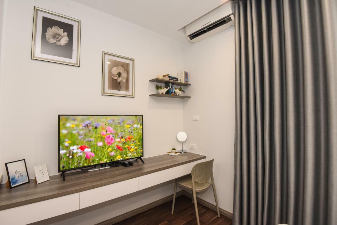 A Cosy Apartment In Vinhomes Green Bay Ha Noi ฮานอย ภายนอก รูปภาพ