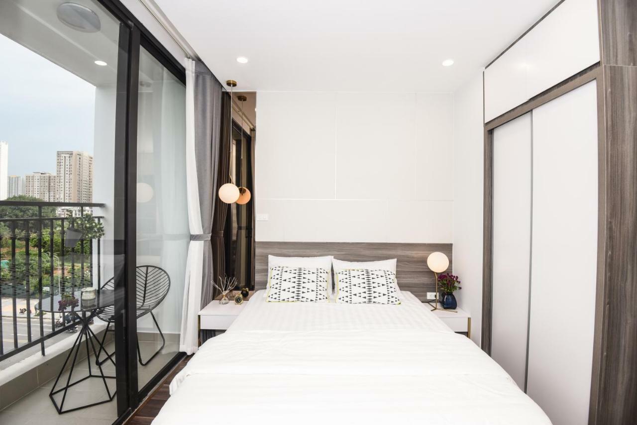 A Cosy Apartment In Vinhomes Green Bay Ha Noi ฮานอย ภายนอก รูปภาพ