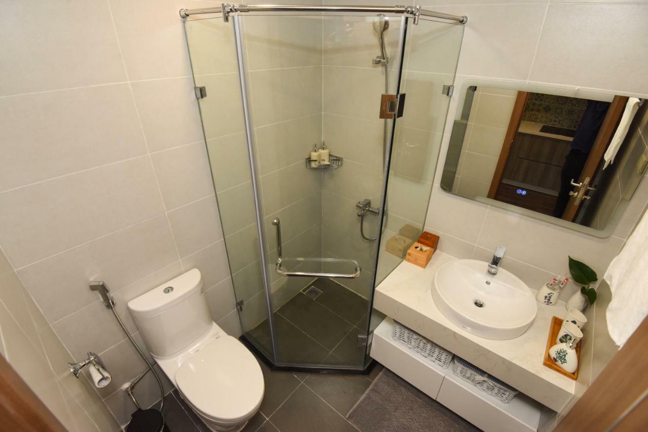 A Cosy Apartment In Vinhomes Green Bay Ha Noi ฮานอย ภายนอก รูปภาพ