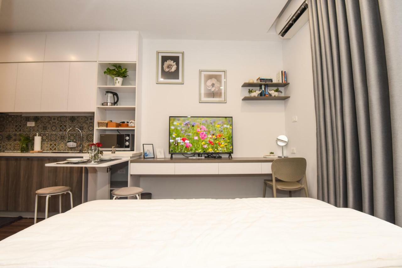 A Cosy Apartment In Vinhomes Green Bay Ha Noi ฮานอย ภายนอก รูปภาพ