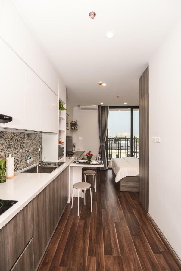A Cosy Apartment In Vinhomes Green Bay Ha Noi ฮานอย ภายนอก รูปภาพ