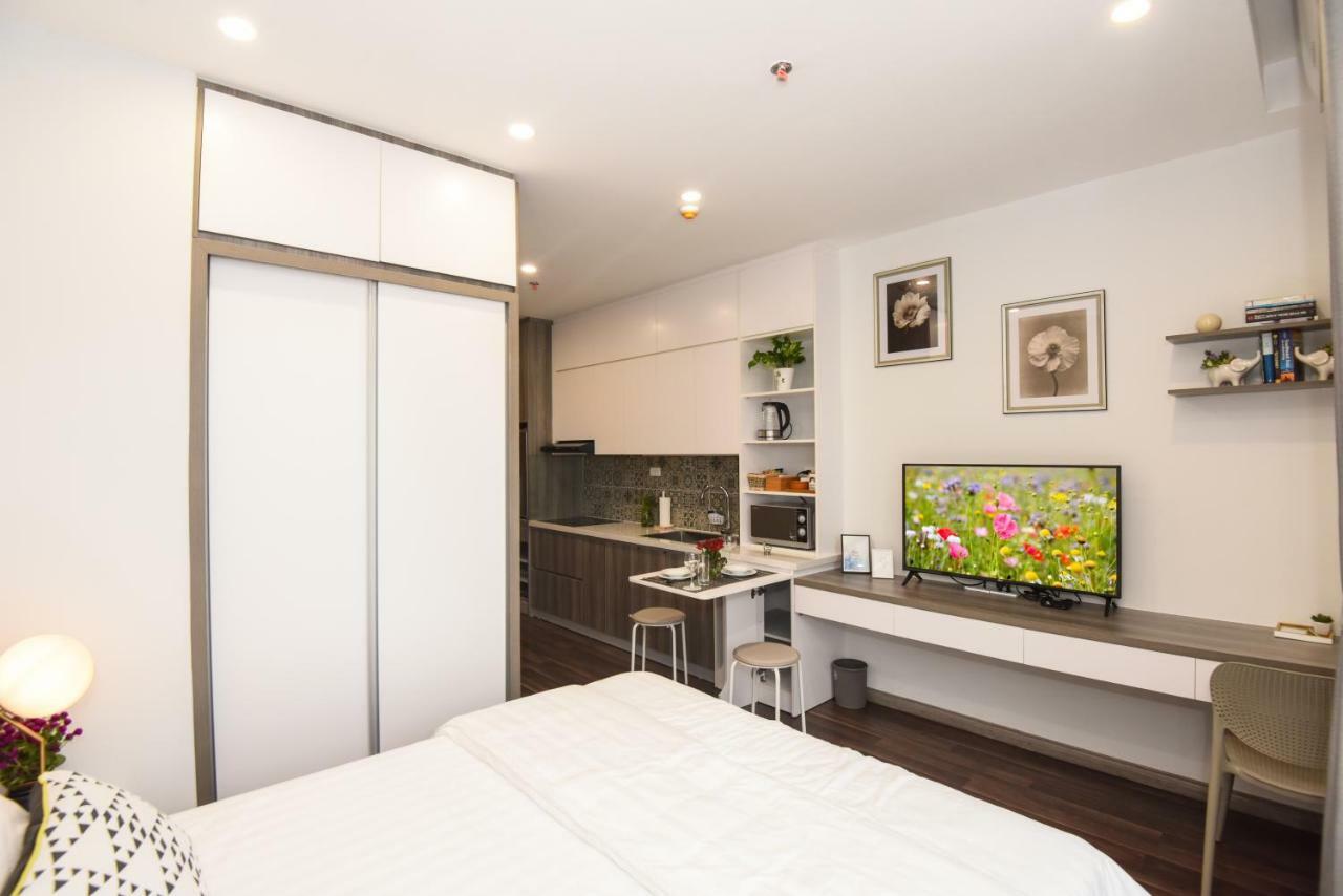 A Cosy Apartment In Vinhomes Green Bay Ha Noi ฮานอย ภายนอก รูปภาพ