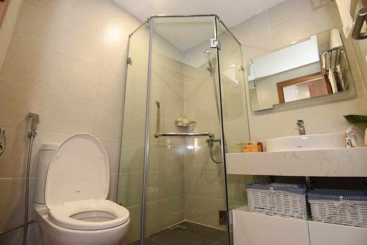 A Cosy Apartment In Vinhomes Green Bay Ha Noi ฮานอย ภายนอก รูปภาพ