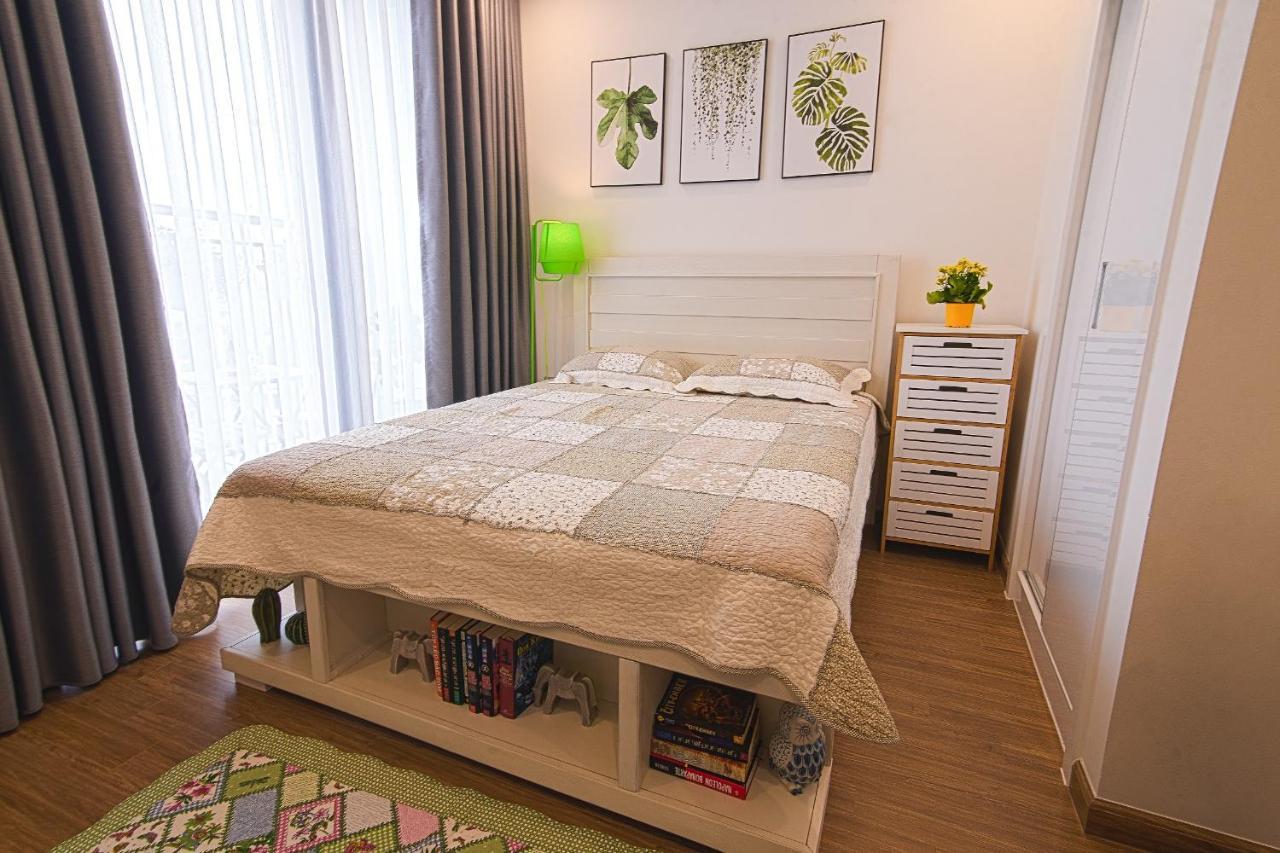A Cosy Apartment In Vinhomes Green Bay Ha Noi ฮานอย ภายนอก รูปภาพ